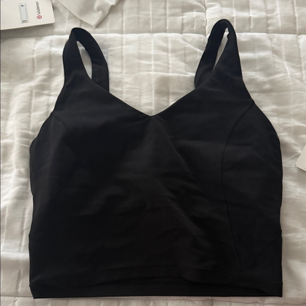 Lululemon Athletica Black Align Tank